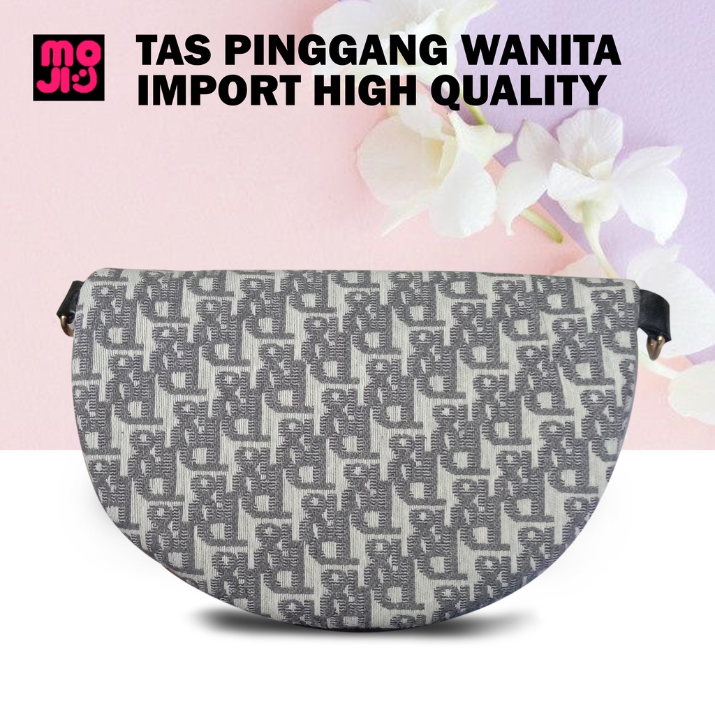 Waist Bag Wanita Import - Tas Wanita - Tas Pinggang Import High Quality - Tas Selempang Wanita