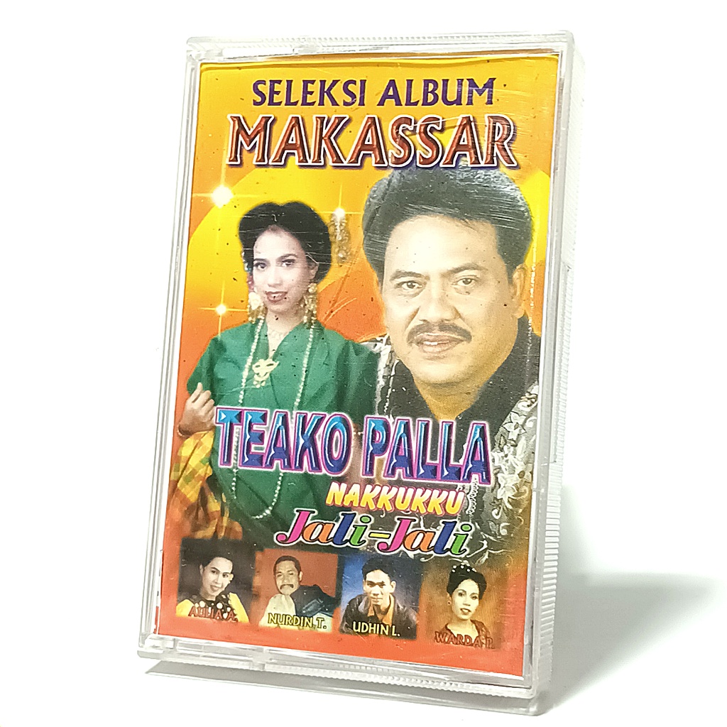 kaset tape Various Seleksi Album Makassar Teako Palla