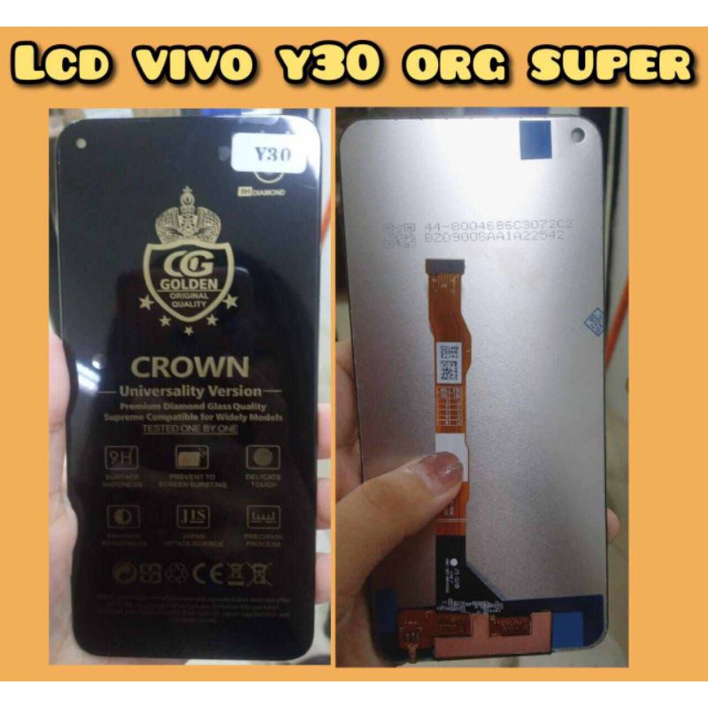 LCD VIVO Y30/Y30i 2019 TOUCHSCREEN VIVO Y30 Y30i LAYAR HP VIVO Y30/Y30i Lcd vivo y30 Vivo y30i 2019