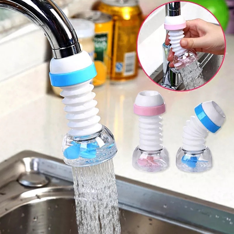 Filter Kepala Keran Air Extender 360 Derajat Nozzle Saringan Aksesoris