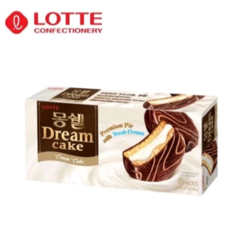 

CAKE CREAM "LOTTE" 192 GRAM