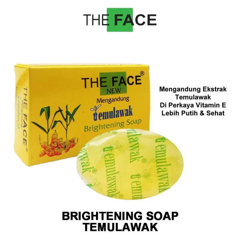 THE FACE Temulawak Brightening SERIES | TEMULAWAK SKINCARE | TONER | SERUM | CREAM | FACIAL WASH