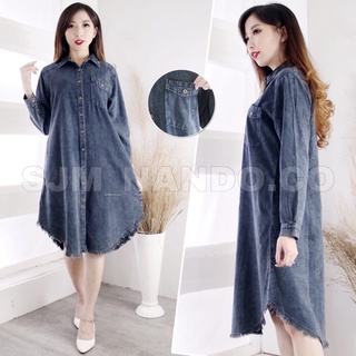 MBO TUNIK RAWIS ATASAN WANITA WARNA BLACK SNOW BUSANA WANITA XXL JUMBO LENGAN PANJANG 2529