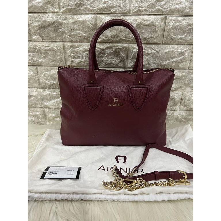 Aigner on sale sephora bag