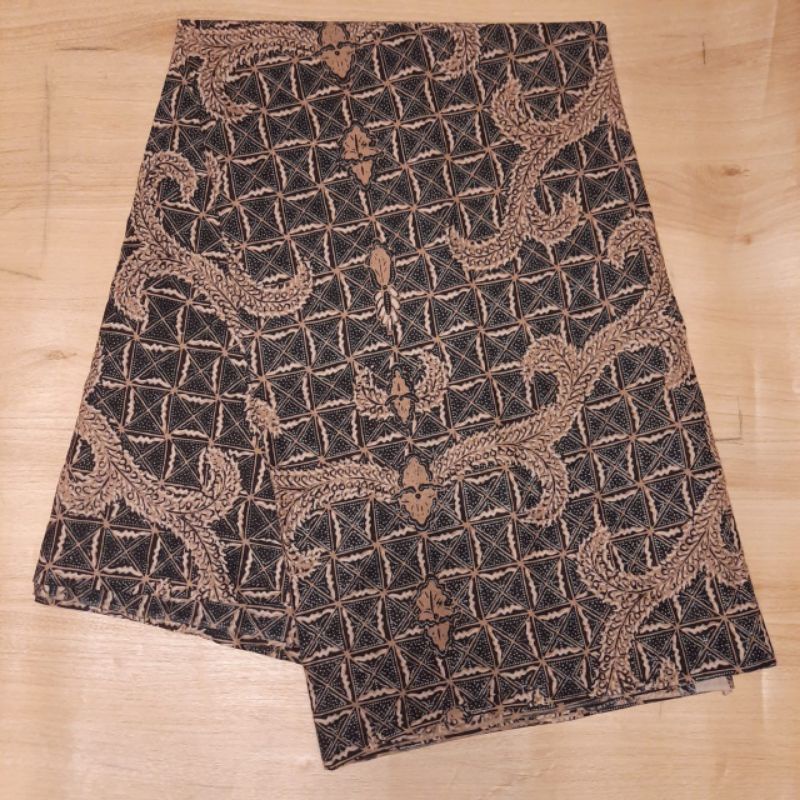 Kain Batik Solo Katun Sogan Genes/semi tulis