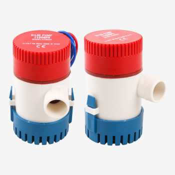 Pompa Air Submersible Water Bilge Pump 12 V / Pompa Celup Susun Submersible Rendam Kolam ikan Sawah Marine Lambung Kapal Tekanan Tinggi Tenaga Aki Accu Adaptor Pompa Submersible Kapal Aksesoris DC 12V / Pump Pompa Pendorong Tekanan Air Mini Serbaguna