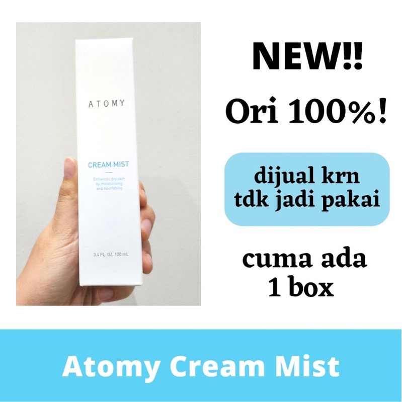 Atomy Cream Mist (NEW)