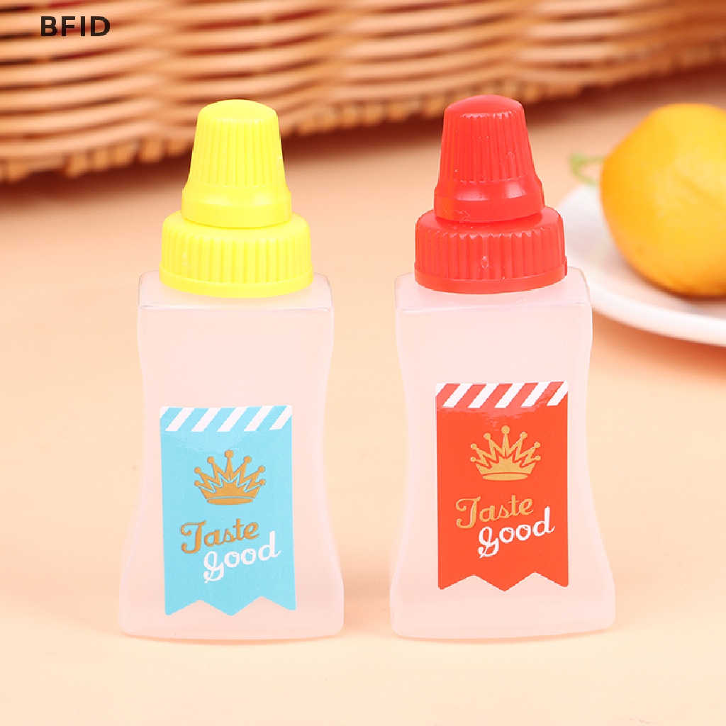 [BFID] Botol Bumbu Portable Dapur Botol Kecap Mini Kecap Salad Portable [ID]