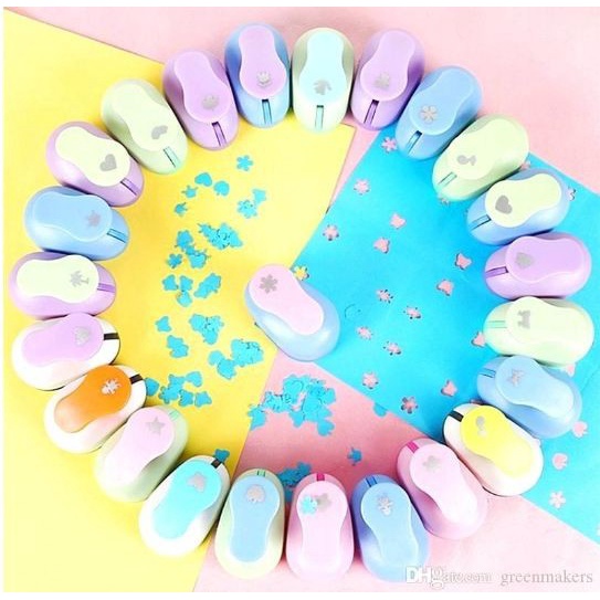 

Kol Paper Punch - Pembolong Kertas Uk. Small (S)_New Type20