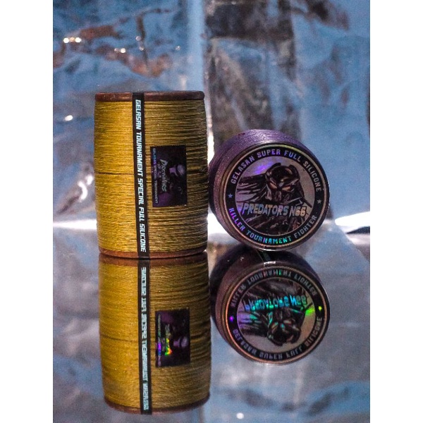 gelasan super PREDATOR N66 klos kayu 6000 yard killer turnament fighters