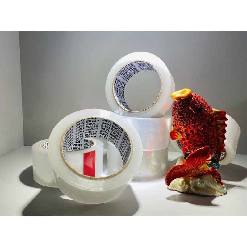 Lakban Etona isolasi listrik lakban kuning hitam