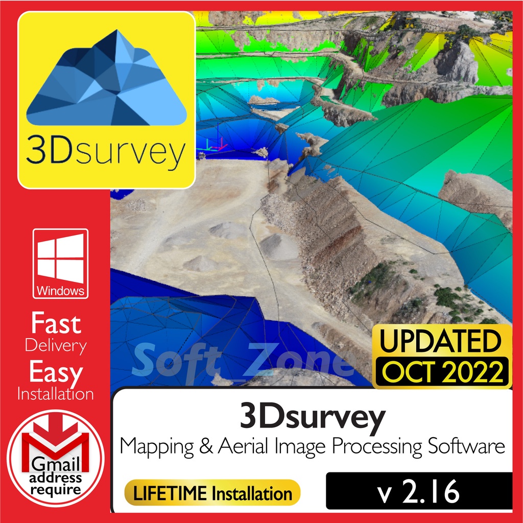 

3Dsrvy 2.16 - Mppng & Arl Img Prcssng Sftwr [WINDOWS x64] - Dgtl Dwnld