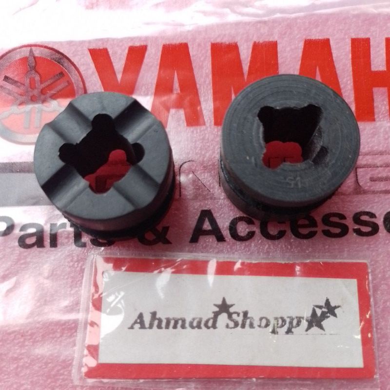 karet damper headlight lampu depan rx king th 2002 sampe 2008 ori