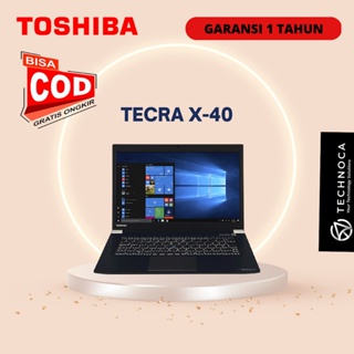Laptop Toshiba Tecra X40 Core i5 Gen7 RAM 8GB SSD 256GB SSD
