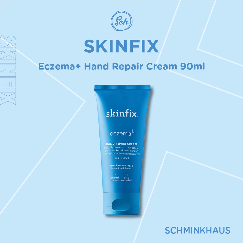 Jual SKINFIX Eczema+ Hand Repair Cream 90ml Shopee Indonesia