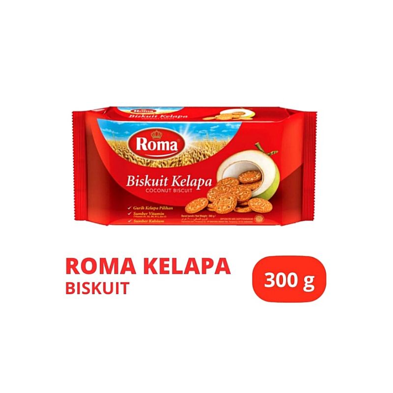 

Roma Biskuit Kelapa 300gr