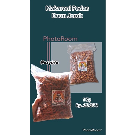 

makaroni pedas/usus krispi/grosir pedas makaroni daun jeruk/krisis