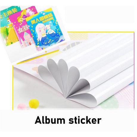 Sticker Album Buku Koleksi Stiker Anak