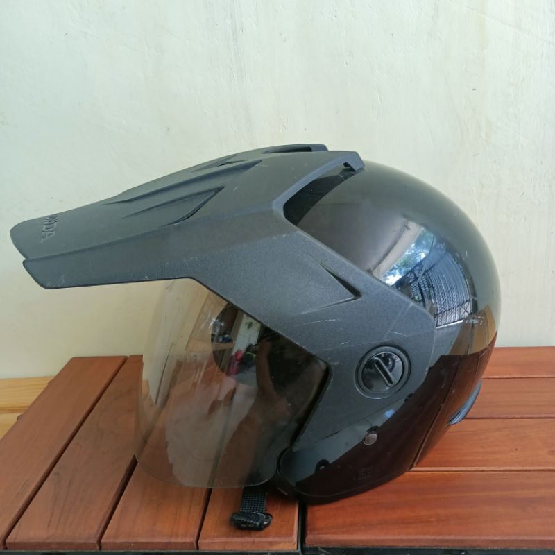 helm ADV semi trail second