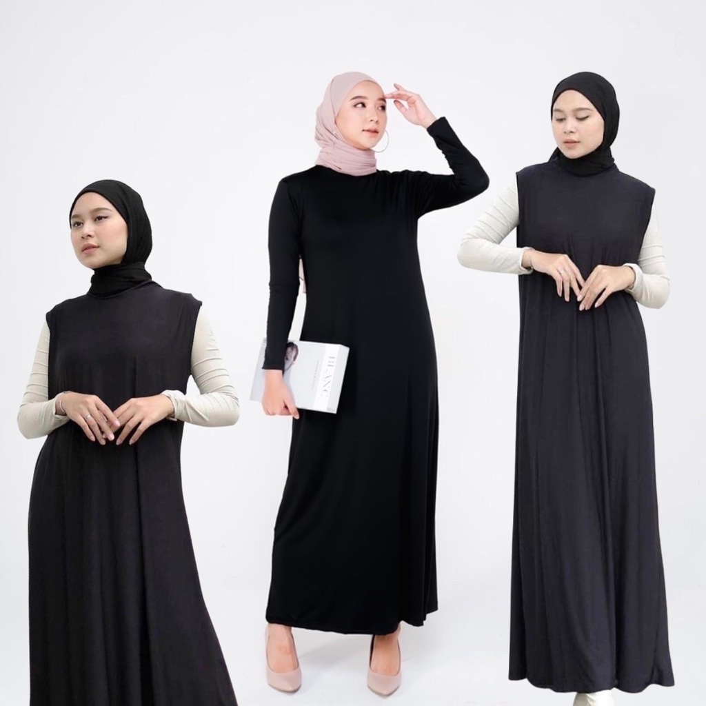 Manset Baju Lengan Panjang Manset Kutung Oblong Manset Baju Wanita Premium, Dalaman Manset Atasan Wanita Bahan Spandex Premium Manset Baju Bahan Spandek Premium, Manset turtle neck, manset uniqlo, manset atasan, daleman kebaya