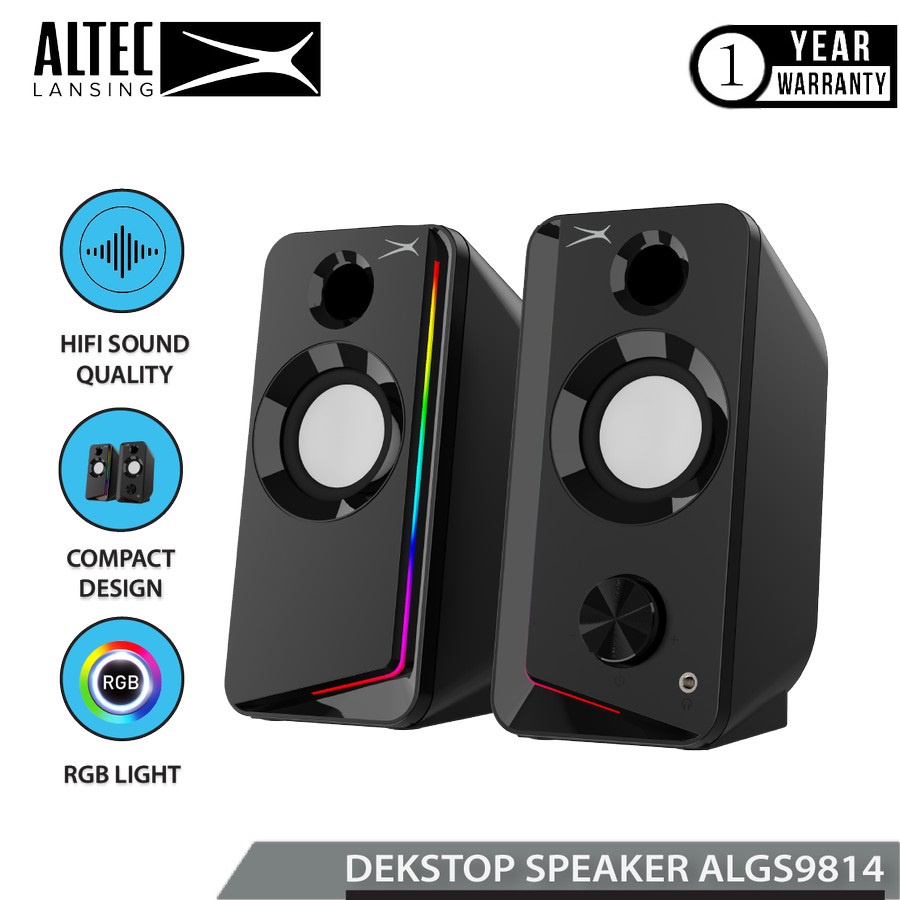 Altec Lansing Desktop Gaming Speaker ALGS9814