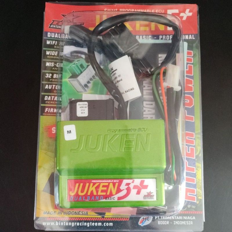 ecu brt juken 5+ honda sonic type dualband