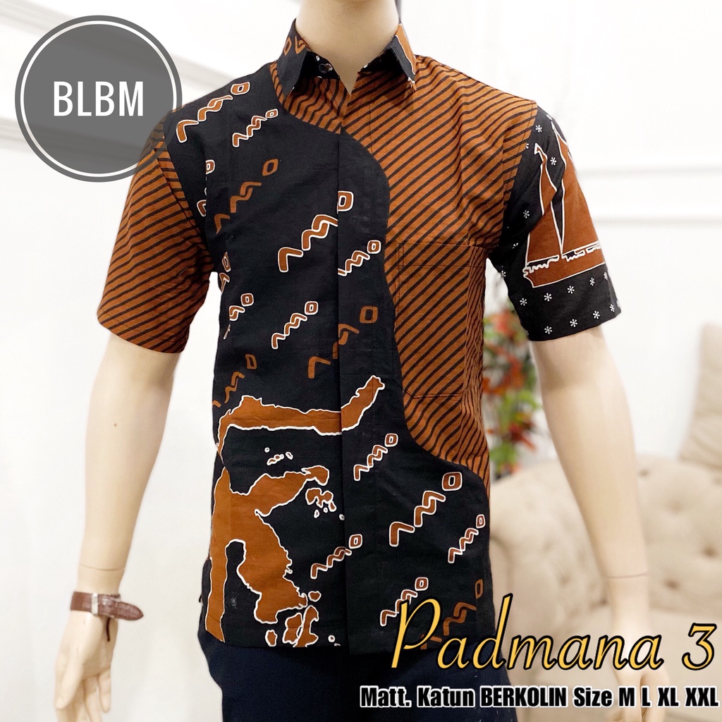 Jual Batik Padmana 3 Padmana 4 By Batik Lanang Batik Lontara Batik Makassar Shopee Indonesia