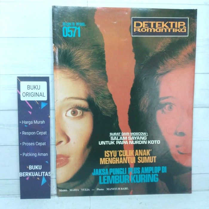 Majalah Detektip Romantika 0571 30 Juni 1978