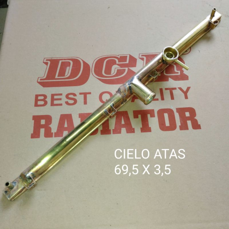( COD ) Upper Tank HONDA CIELO ATAS Tangki Radiator Kuningan Atas