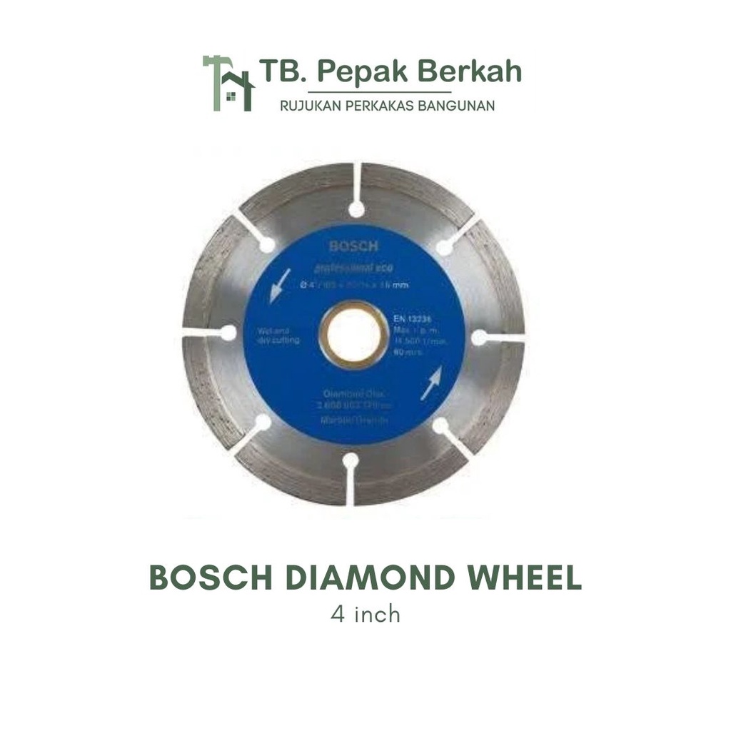 Diamond Wheel 4 inch Bosch Pemotong Keramik