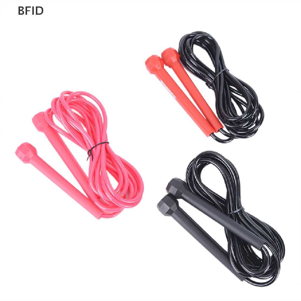 [BFID] Speed Jumping Rope Fitness Olahraga Dewasa Skipping Rope Training Speed Crossfit [ID]
