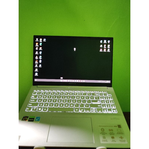 asus vivobook pro 15 oled m3500qc-oled955 ryzen 9 5900HX RTX3050 SECOND MULUS