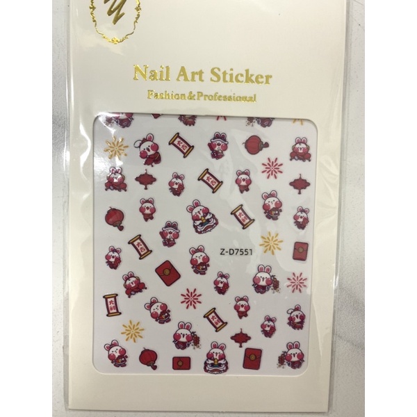 NAIL STICKER- STICKER IMLEK