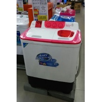 DENPOO MESIN CUCI TWIN TUB 2 TABUNG DW-8308 (8 KG)