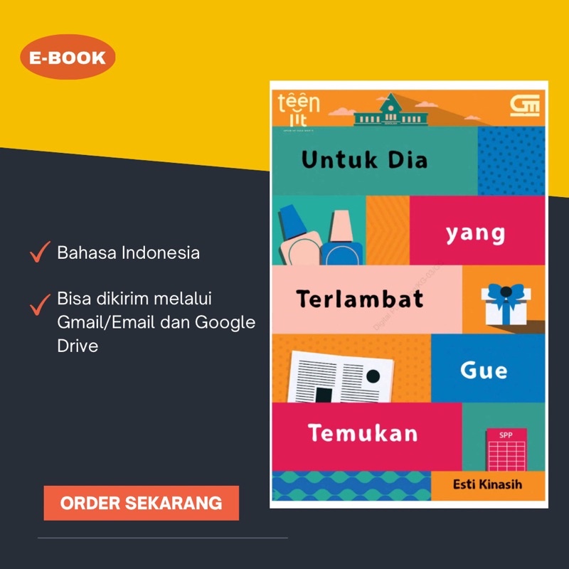 

Untuk dia yang terlambat gue temukan