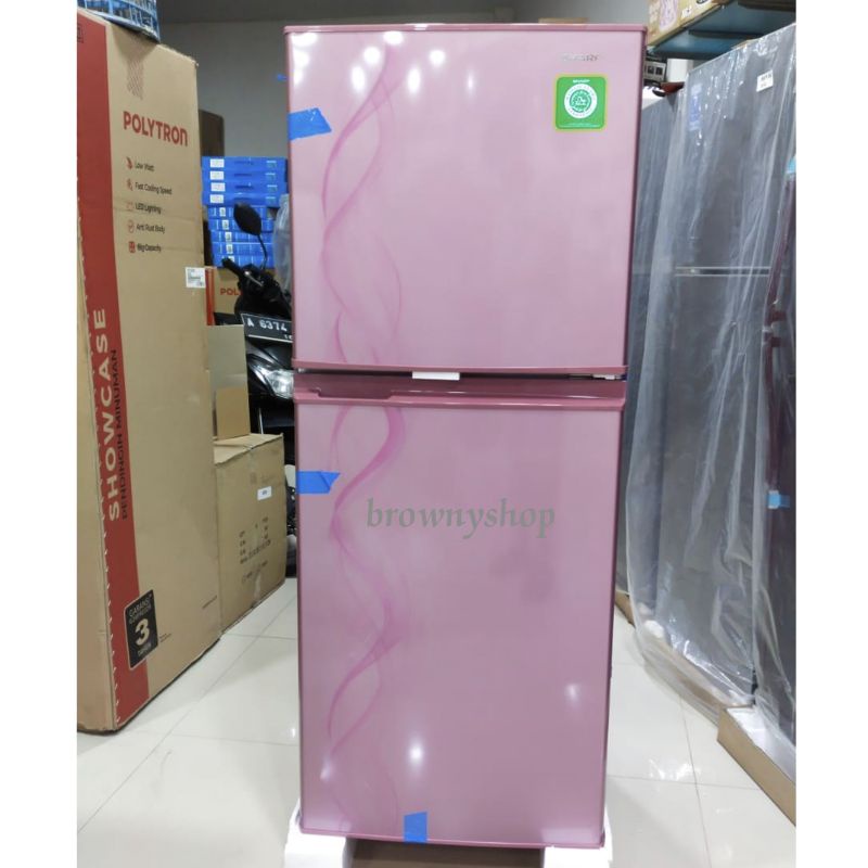 KULKAS SHARP 2 PINTU 205L SJ-237ND KHUSUS CILEGON