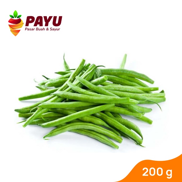 

Buncis Segar 1 Pack [200g] PAYU FRESH