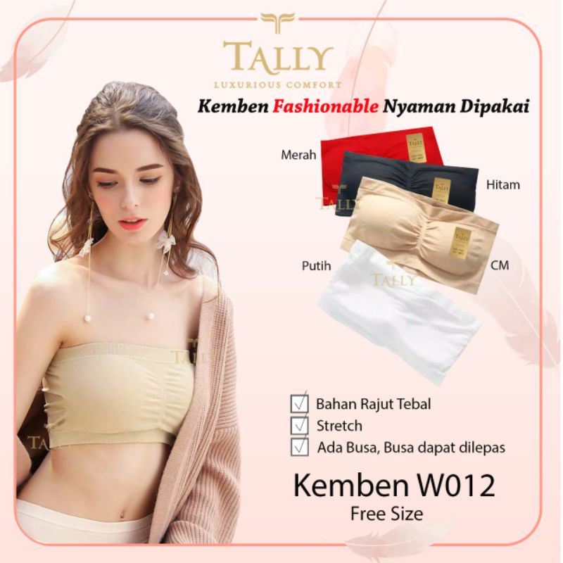 TALLY BRA KEMBEN BRALETTE W012 | ADA BUSA | BUSA BISA DILEPAS