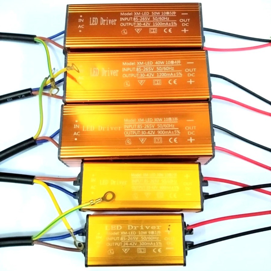 LED Driver WATERPROOF CASING BESI (8225)