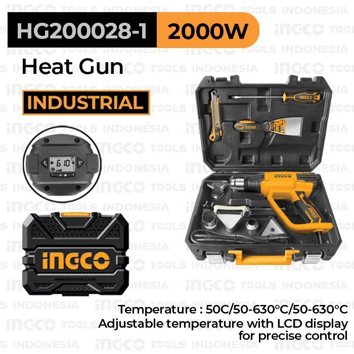 Ingco HG200028-1 Heat Gun