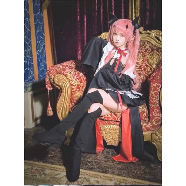 ready stock krul tepes owari no seraph costum cosplay size M