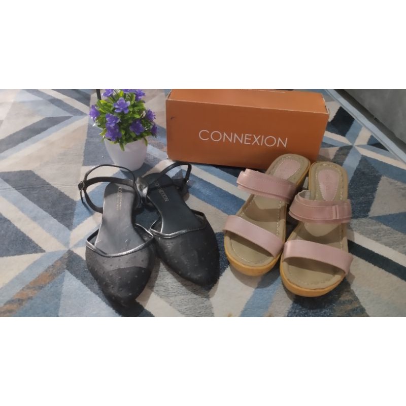 preloved sendal sepatu wanita branded