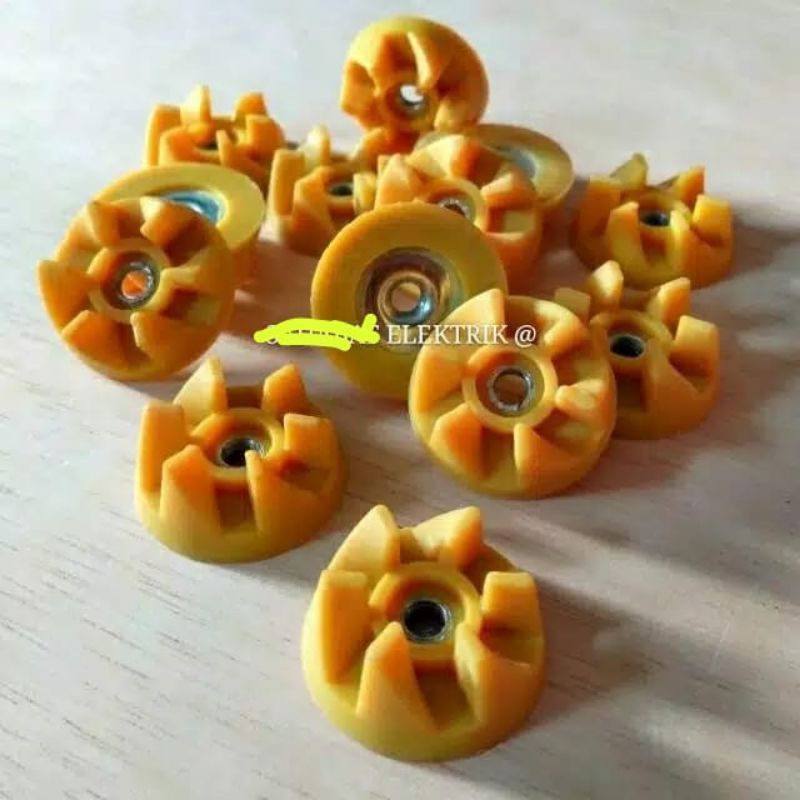 GIGI KARET BLENDER SEMUA TYPE NATIONAL TRISONIK & SANEX dll