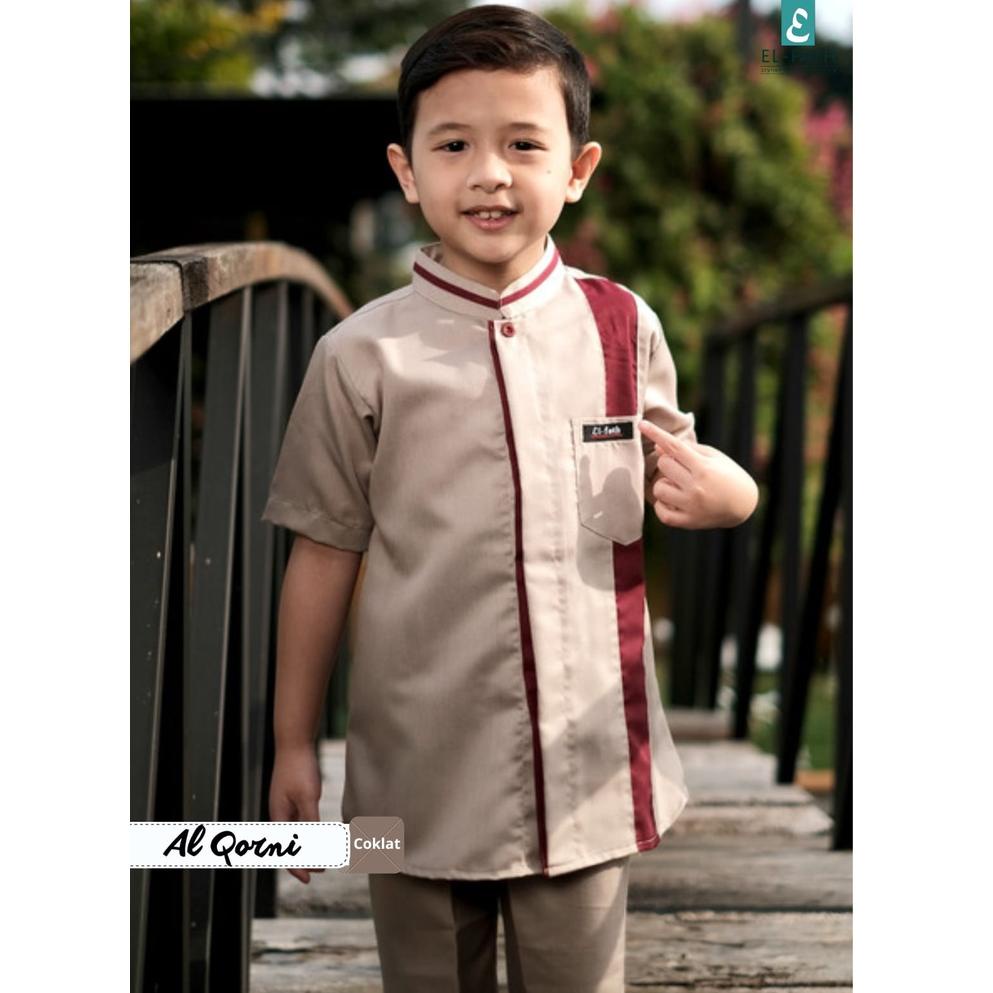 PALING DICARI E918 Setelan Koko Anak Al-Qorni (By El-fath Original) づ