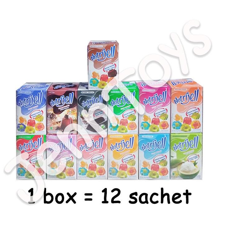 

GROSIR_JAKARTA JennToys - Nutrijel jelly rasa buah - NUTRIJELL EKO JUAL PER BOX