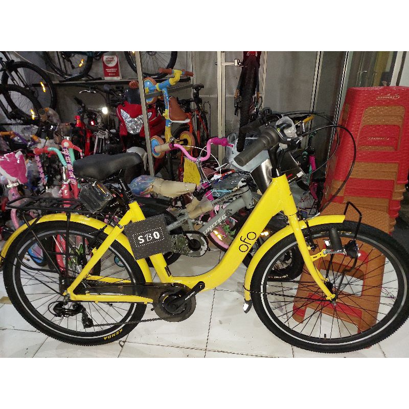 Sepeda Mini Citybike 26 Inch Pacific Ofo 7 Speed