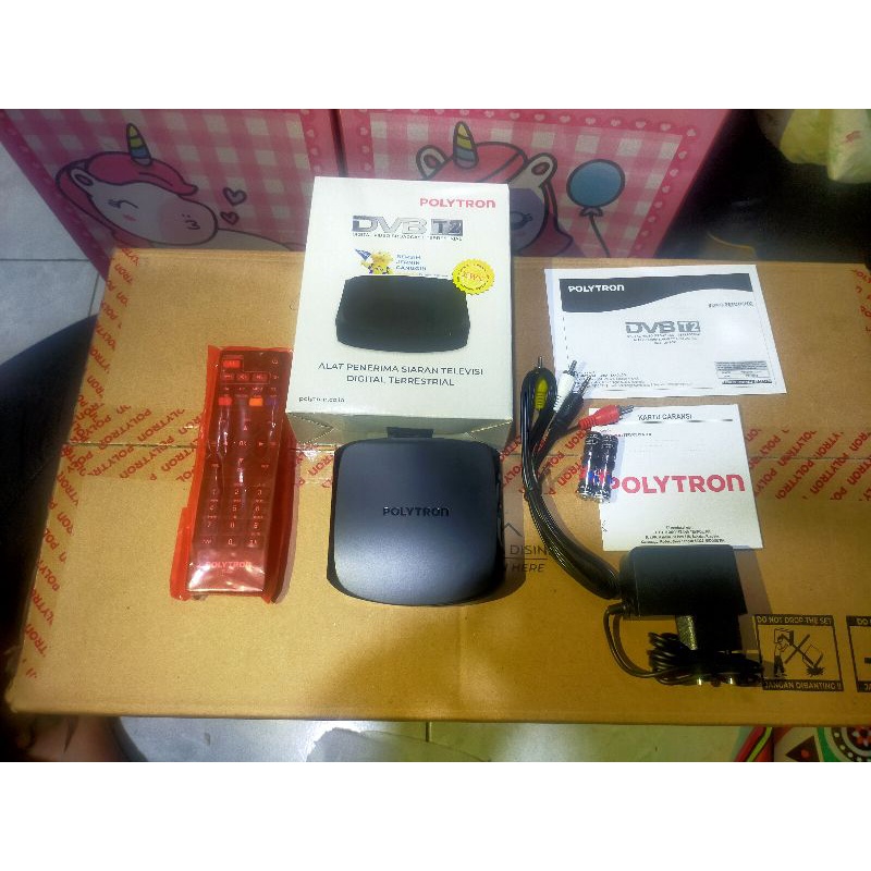 Set Top Box Tv Digital POLYTRON