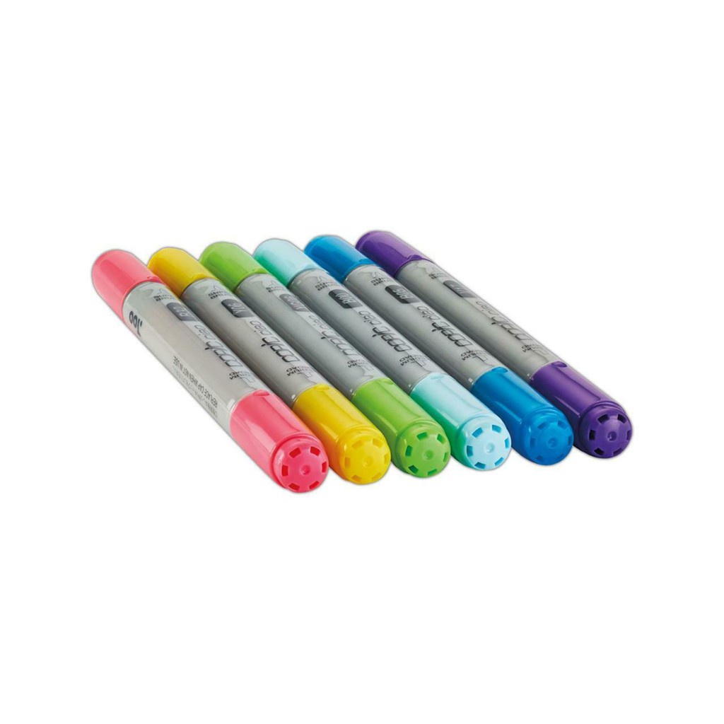 Copic Ciao Marker 6 Color Bright Set CCM/6BR