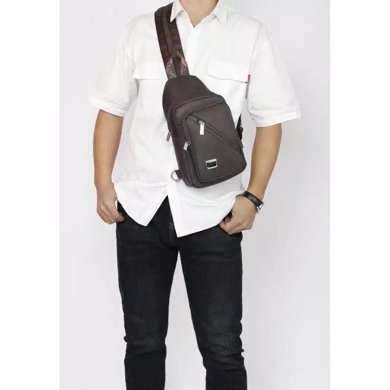 tas Sling bag tas waisetbag original polo danny