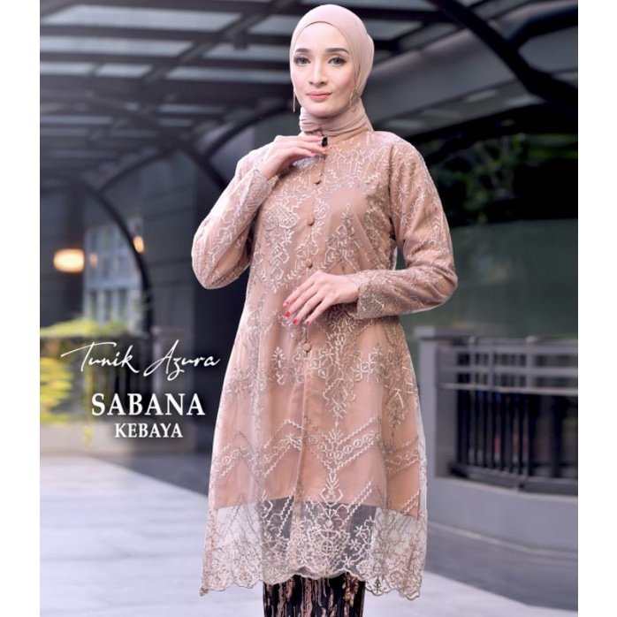 KEBAYA ORIGINAL//KEBAYA MODERN//TUNIK AZURA//BAJU PESTA//SERAGAMAN KELUARGA//BAJU WISUDA//By Sabana